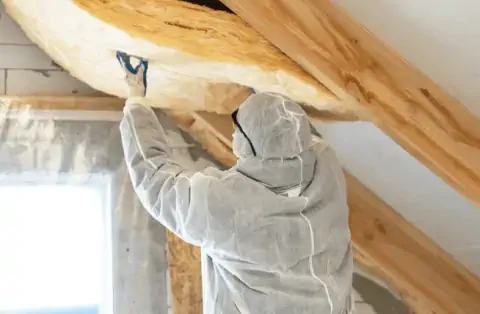 Isolation de combles - Crevant